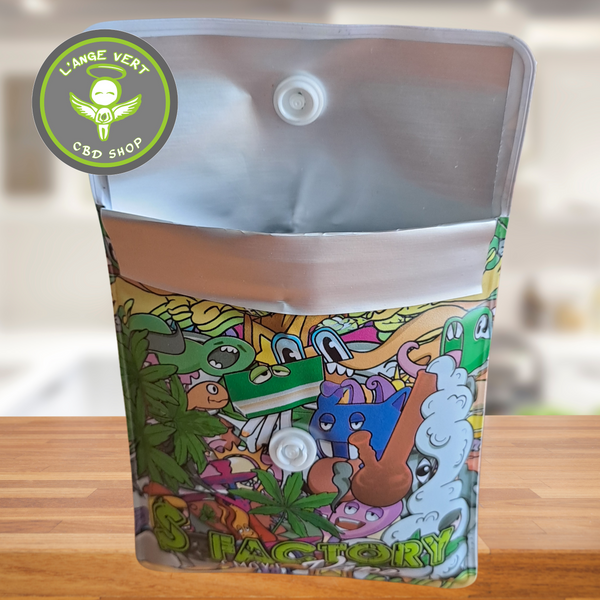 Cendrier de poche ou pochon de conservation