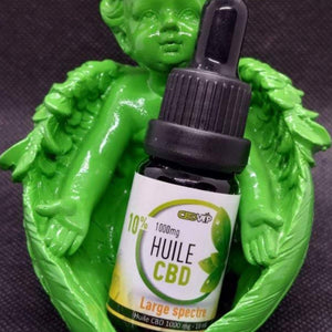 HUILE CBD 10% broad spectrum CBDvap