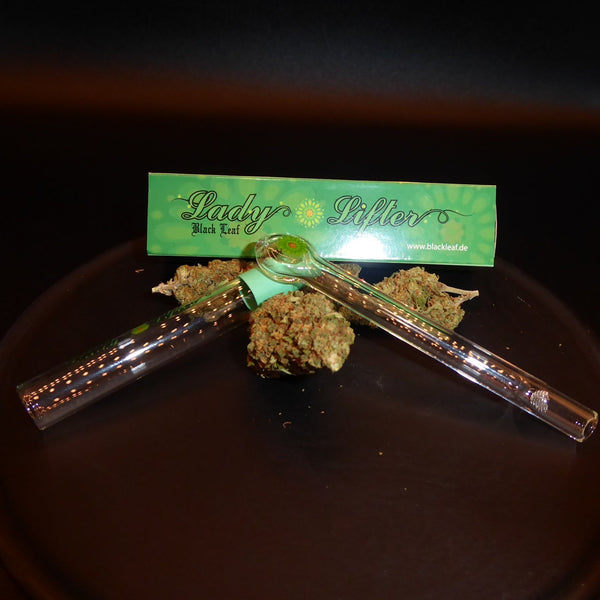 VAPORISATEUR BLACK LEAF LADY LIFTER