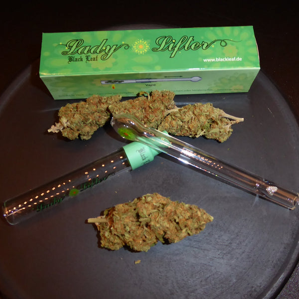 VAPORISATEUR BLACK LEAF LADY LIFTER