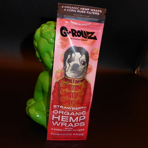 FEUILLES BLUNT CHANVRE G-ROLLZ STRAWBERRY PAR 4
